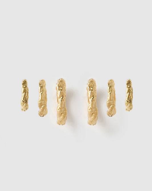 Triple Kira Earring Stack