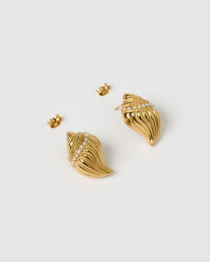 Tully Gold Earrings