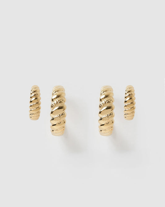 Tutu Earring Stack