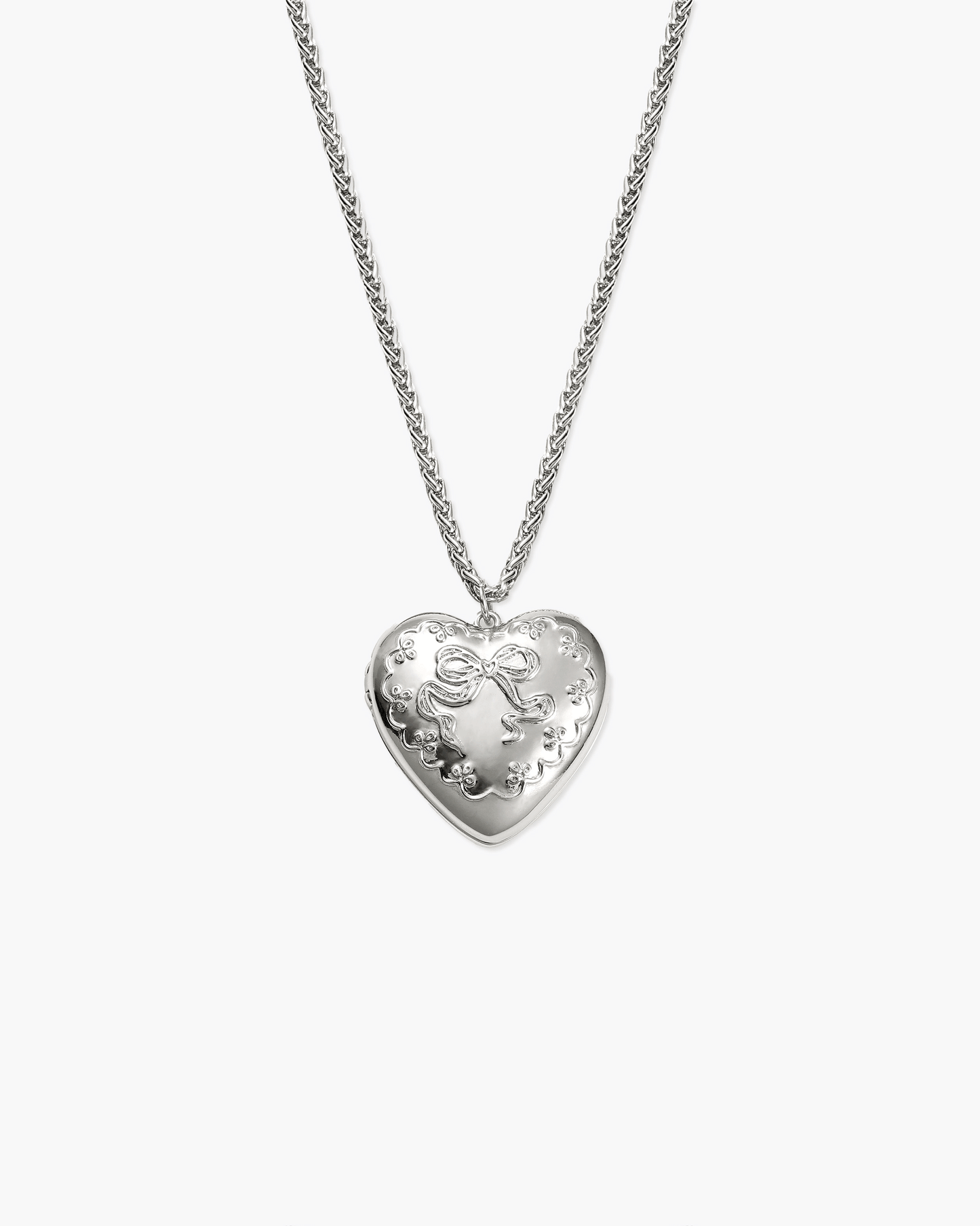 Tender Openable Locket Necklace