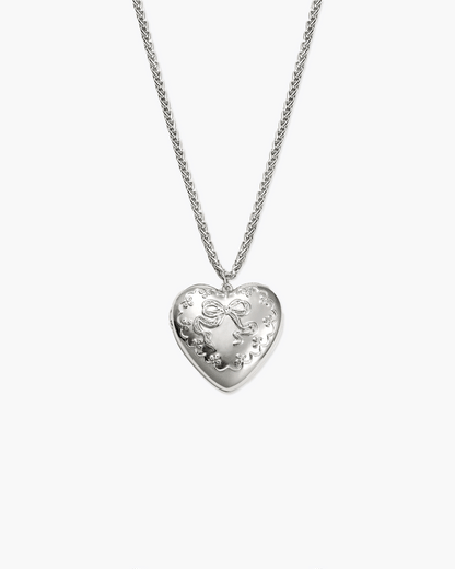 Tender Openable Locket Necklace