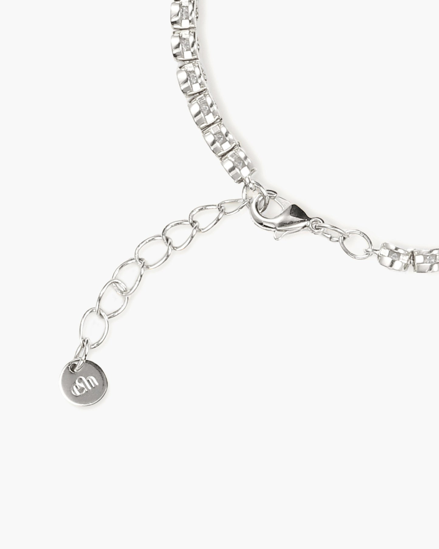 Tennis Bracelet in Silver