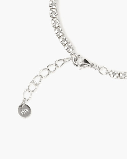 Tennis Bracelet in Silver