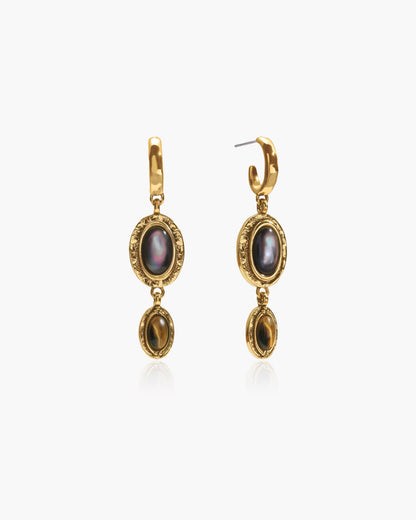 Moss Amulet Earrings