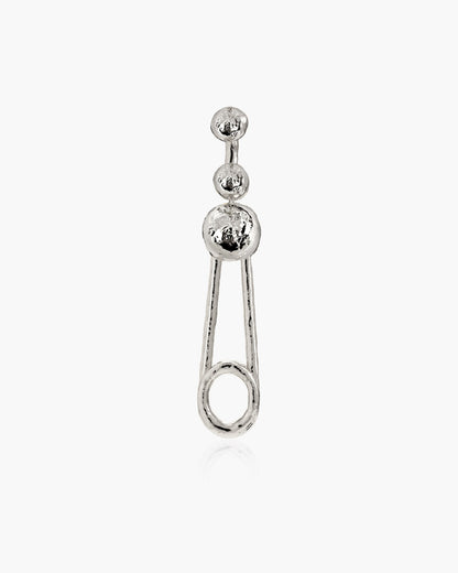 Trea Earrings in Silver