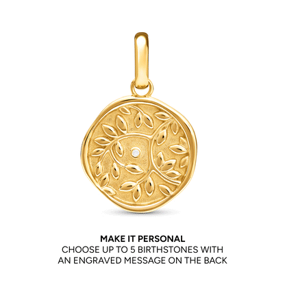 Tree of Life Necklace (Gold)
