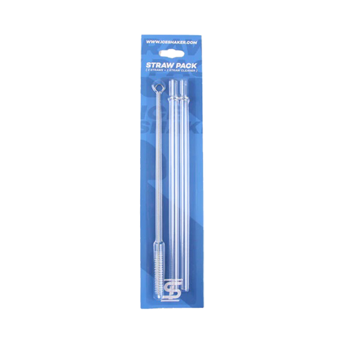 Tritan Straws (2) & Brush Pack