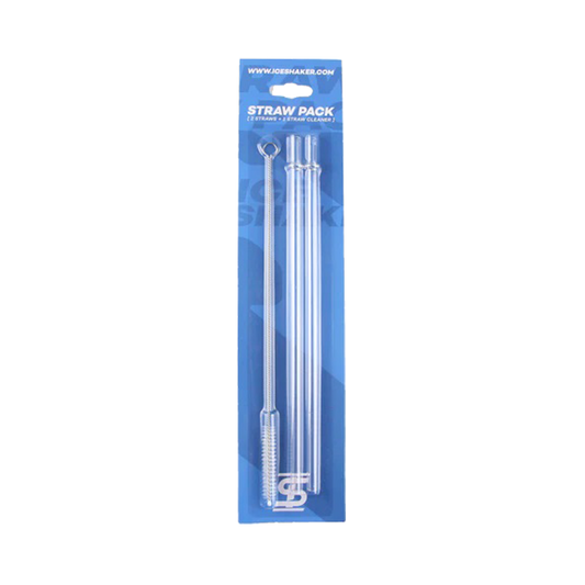 Tritan Straws (2) & Brush Pack
