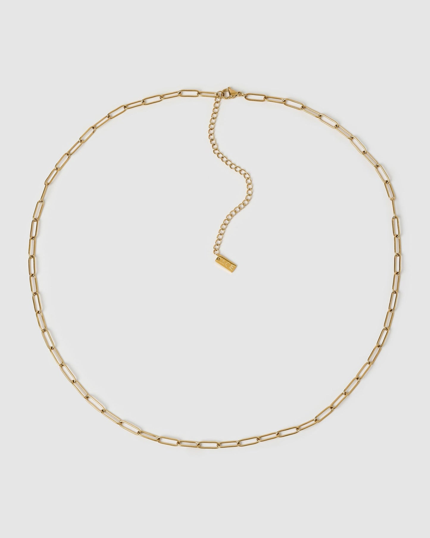 Valencia Gold Stacking Chain