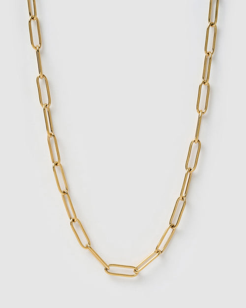 Valencia Gold Stacking Chain