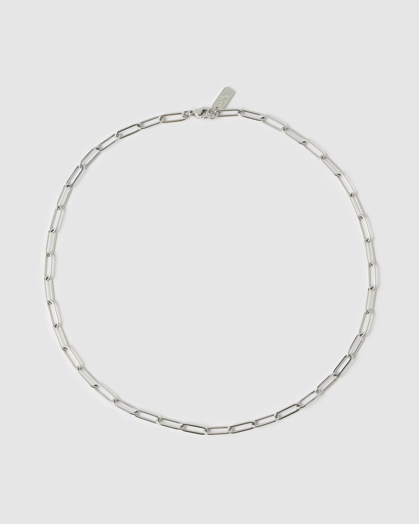 Valencia Silver Stacking Chain