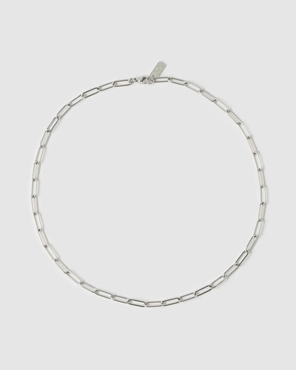 Valencia Silver Stacking Chain