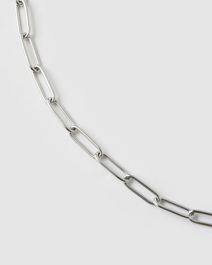 Valencia Silver Stacking Chain