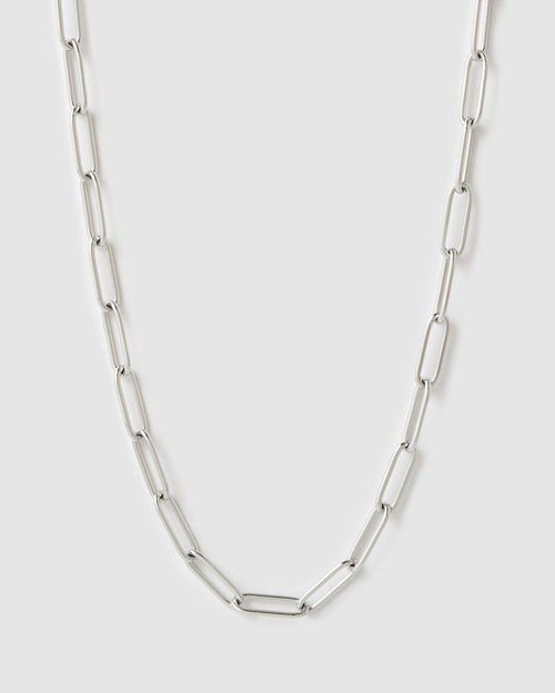 Valencia Silver Stacking Chain