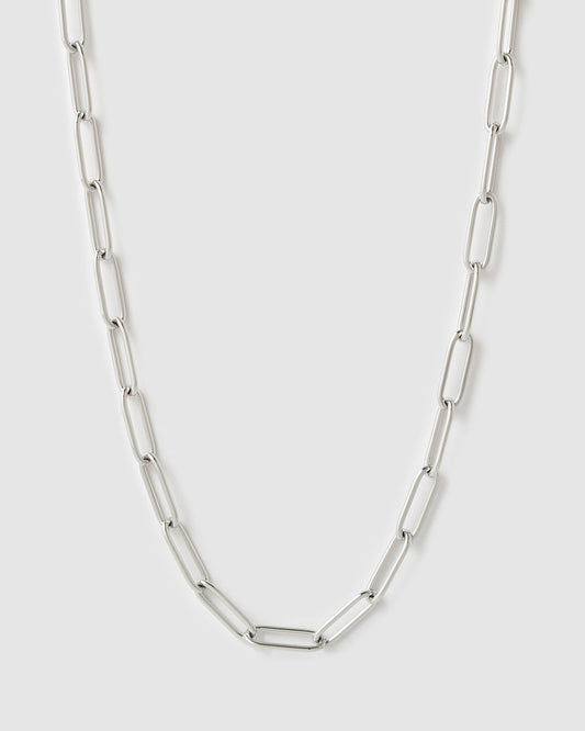Valencia Silver Stacking Chain