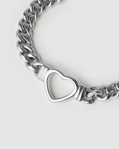 Valentine Bracelet - Silver