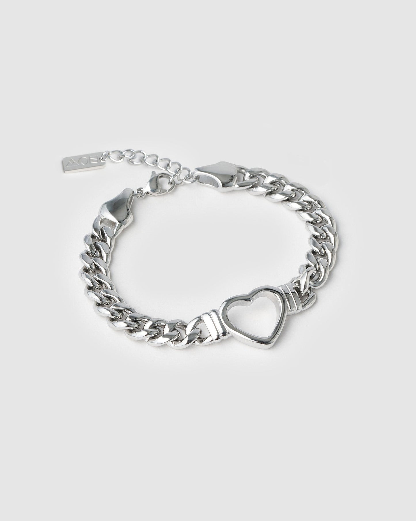 Valentine Bracelet - Silver