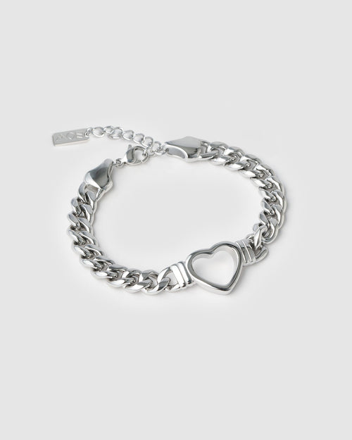 Valentine Bracelet - Silver
