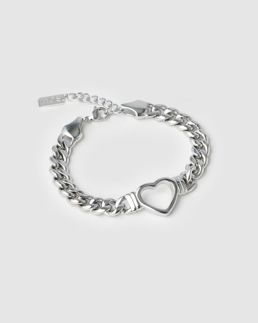 Valentine Bracelet - Silver