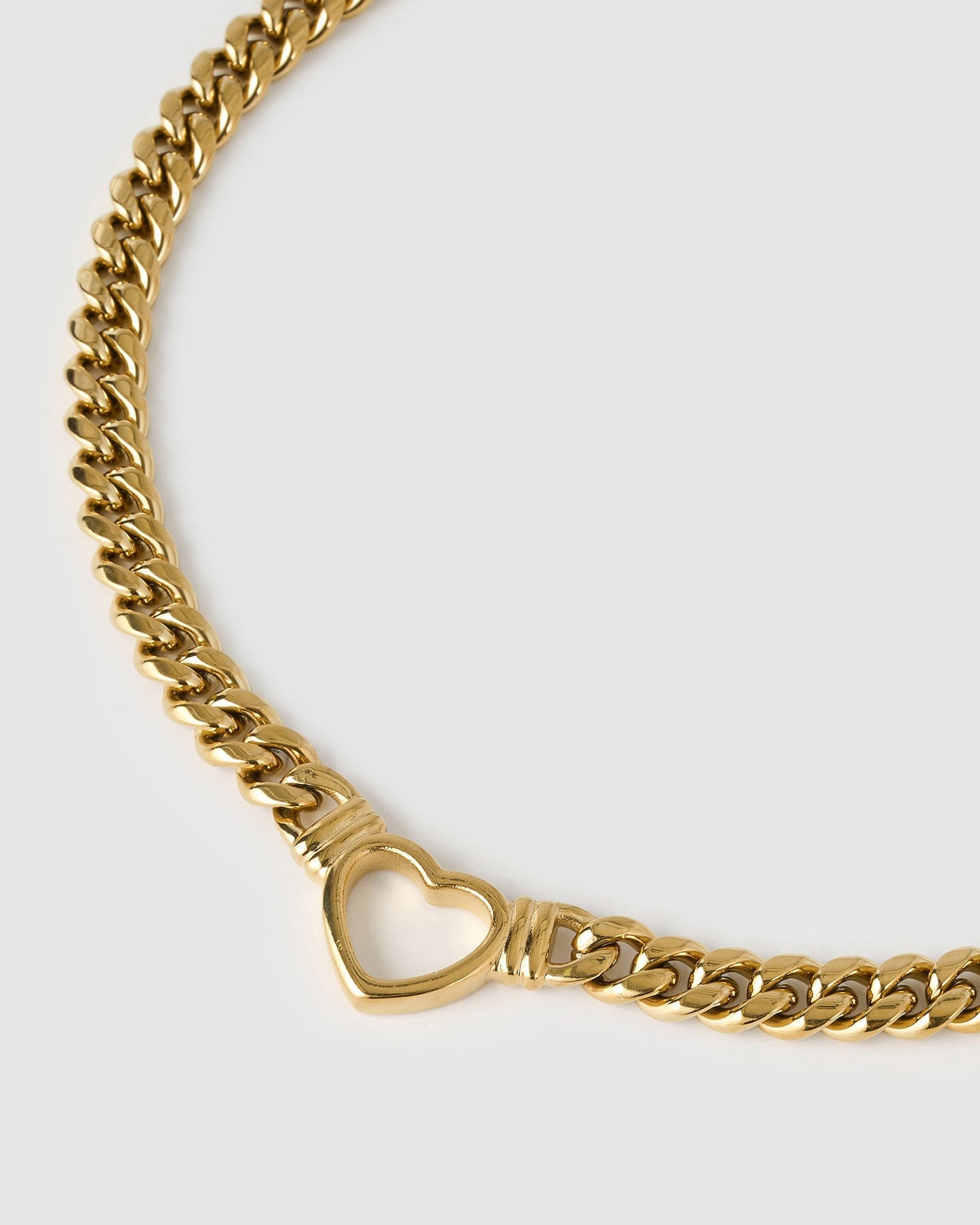 Valentine Necklace - Gold