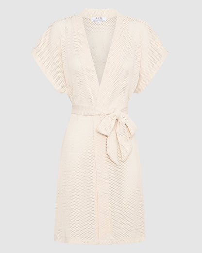 Venice Robe - Coconut