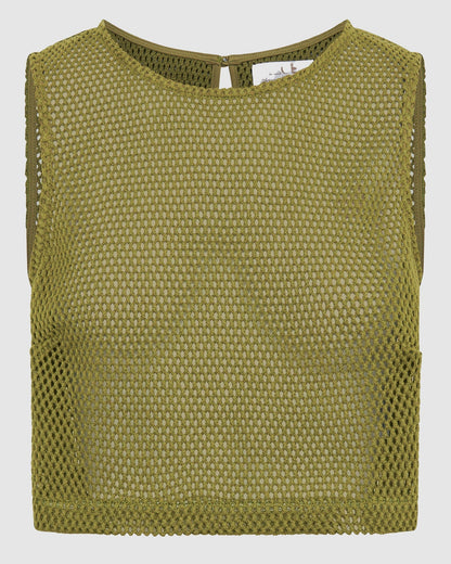 Verona Skirt Set - Pistachio