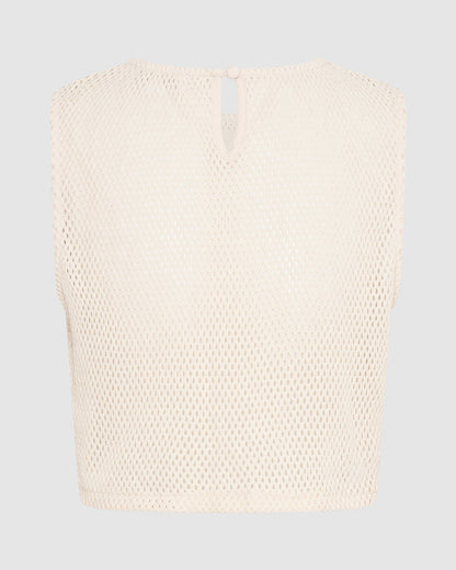 Verona Top - Coconut