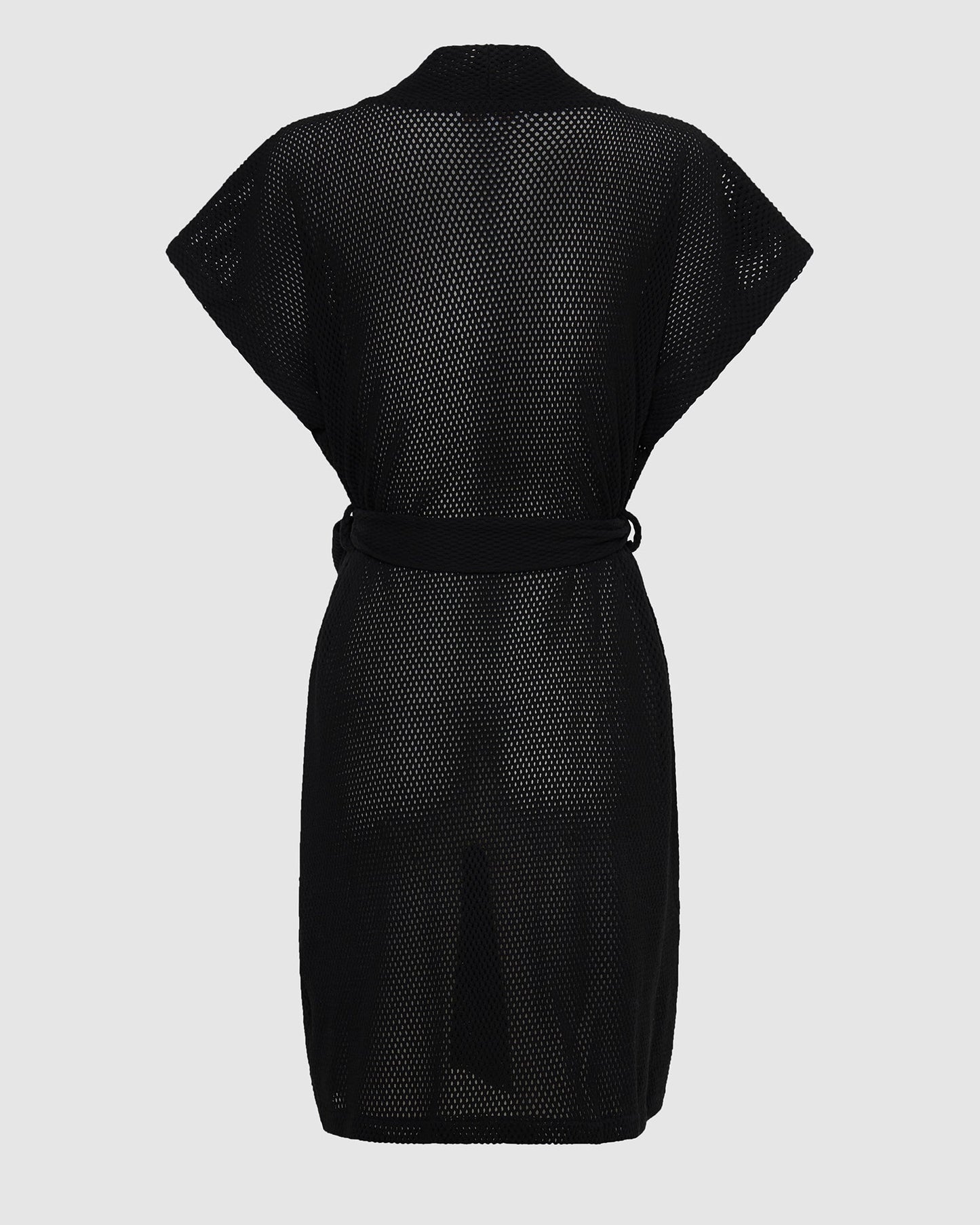 Venice Robe - Liquorice