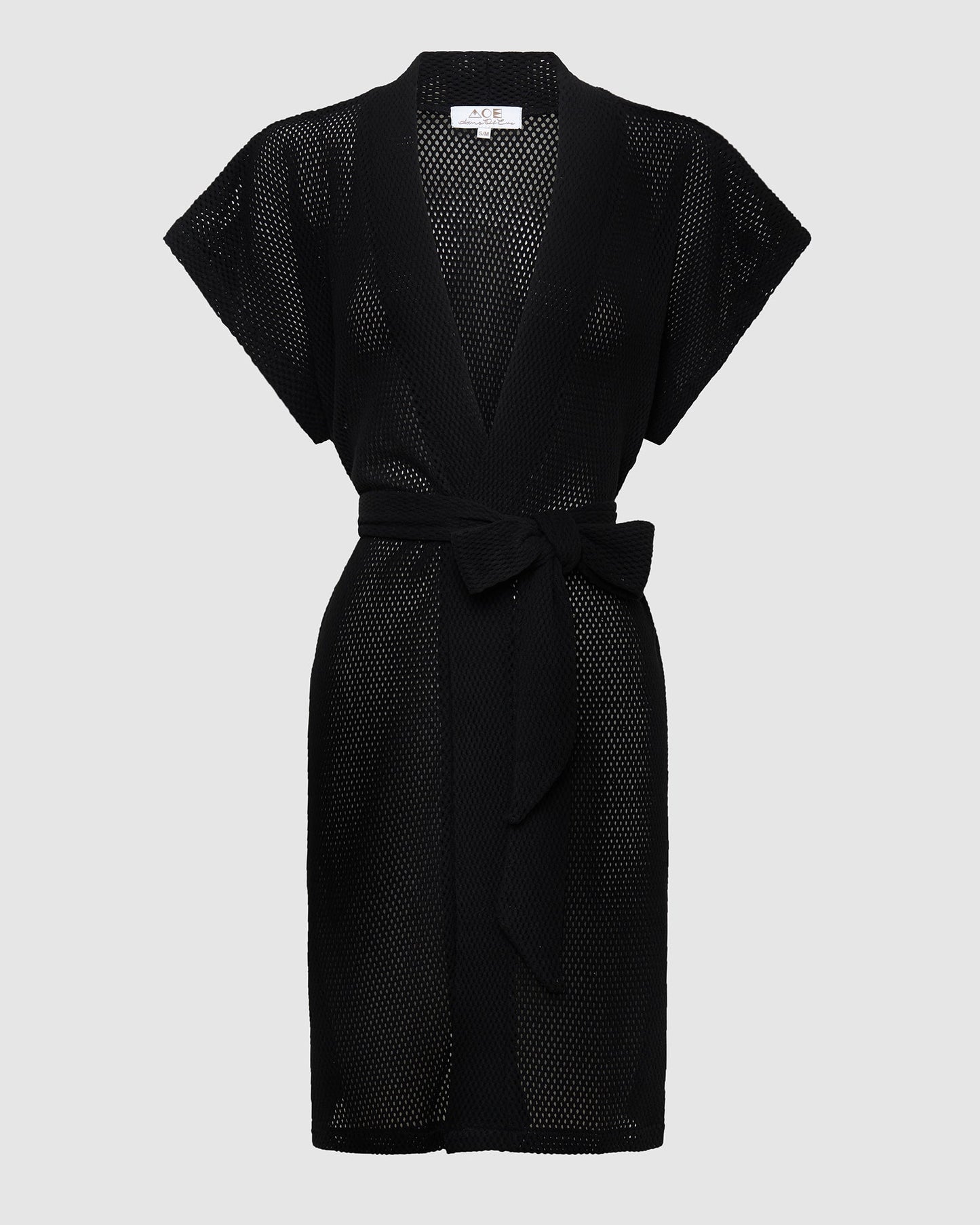 Venice Robe - Liquorice