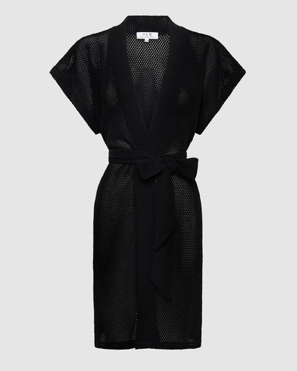 Venice Robe - Liquorice