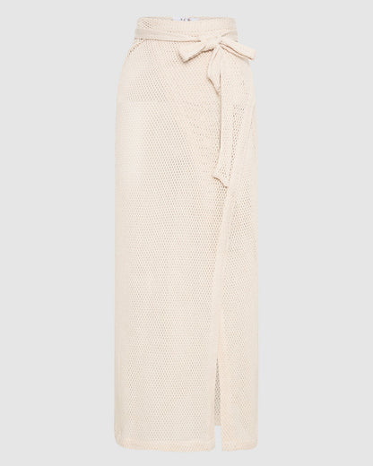 Verona Skirt Set  - Coconut