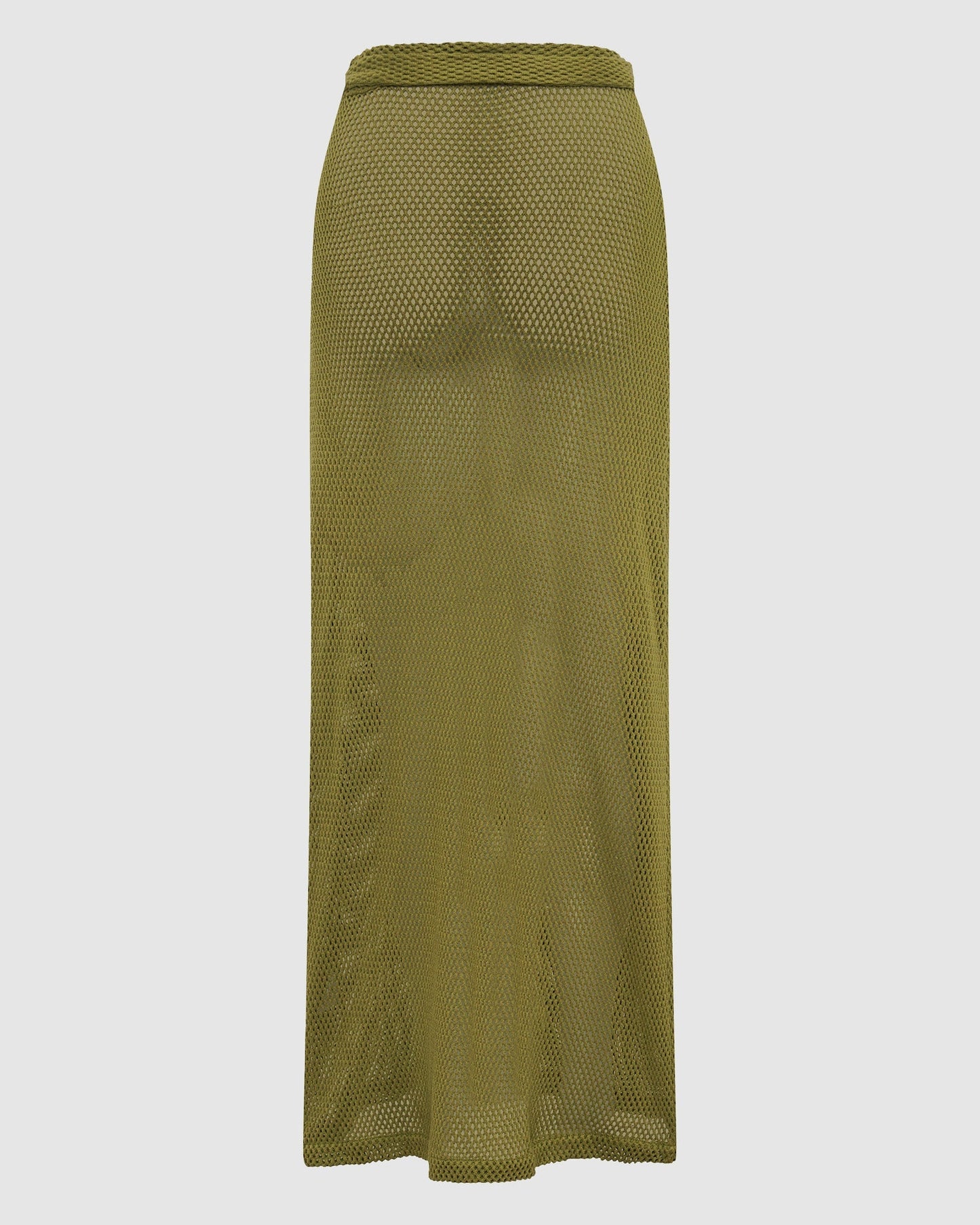 Verona Wrap Skirt - Pistachio