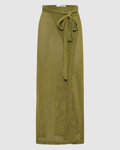 Verona Skirt Set - Pistachio