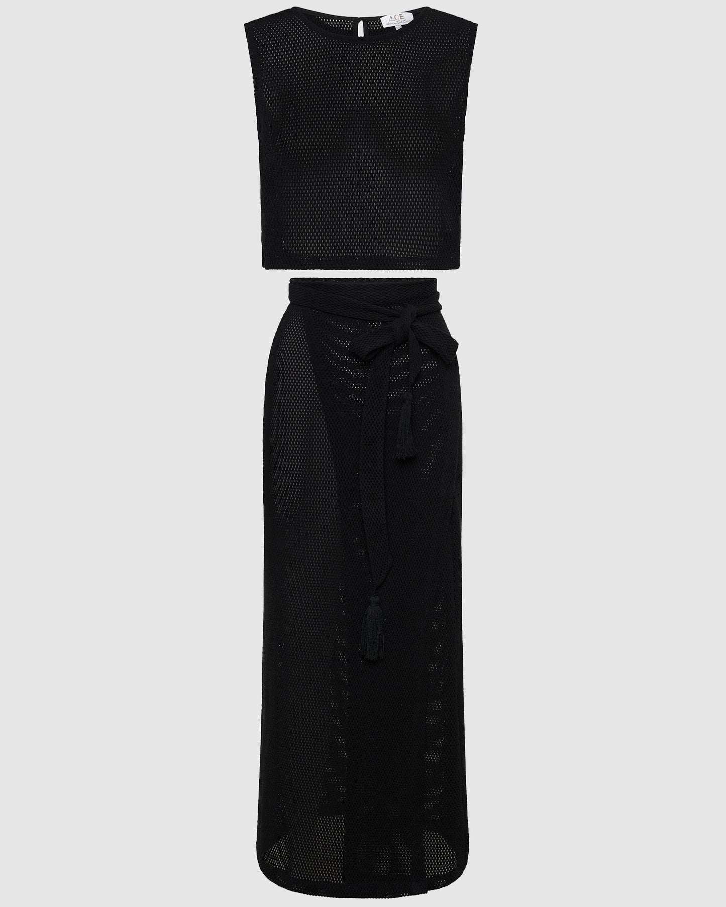 Verona Skirt Set - Liquorice