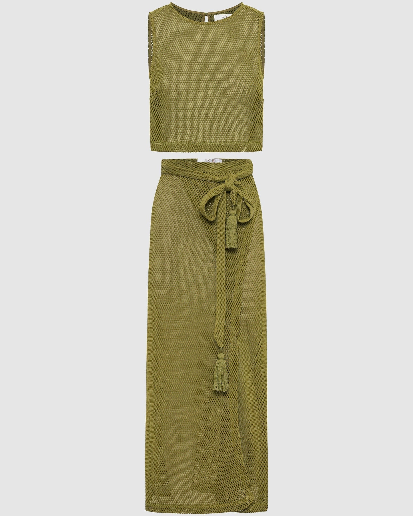 Verona Skirt Set - Pistachio