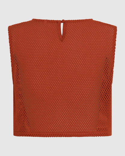 Verona Top - Apricot