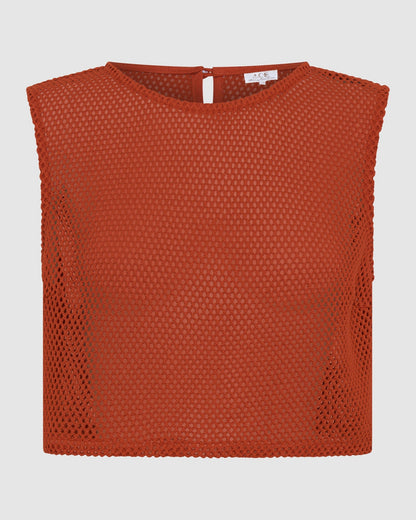 Verona Top - Apricot