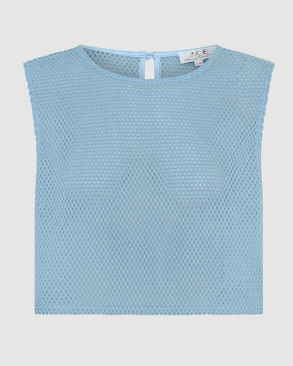 Verona Top - Bluebell
