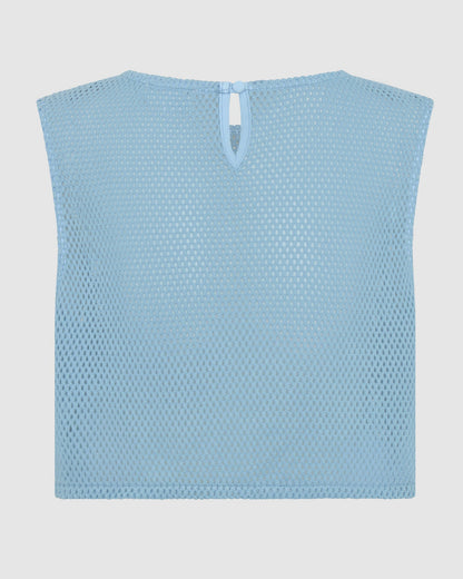 Verona Top - Bluebell