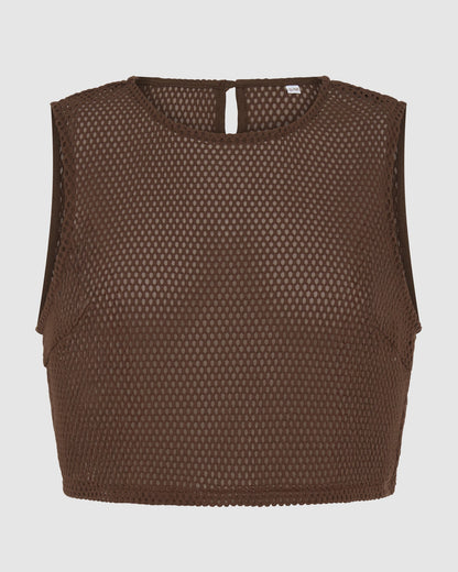 Verona Top - Chocolate