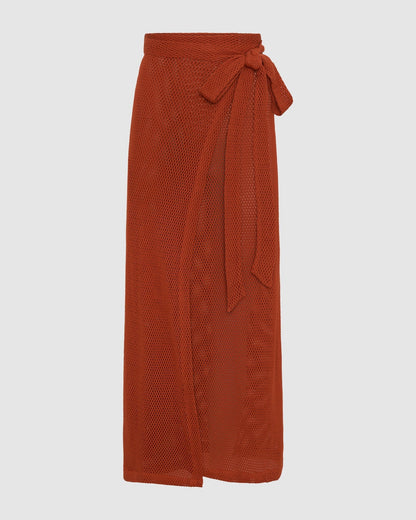 Verona Skirt Set - Apricot