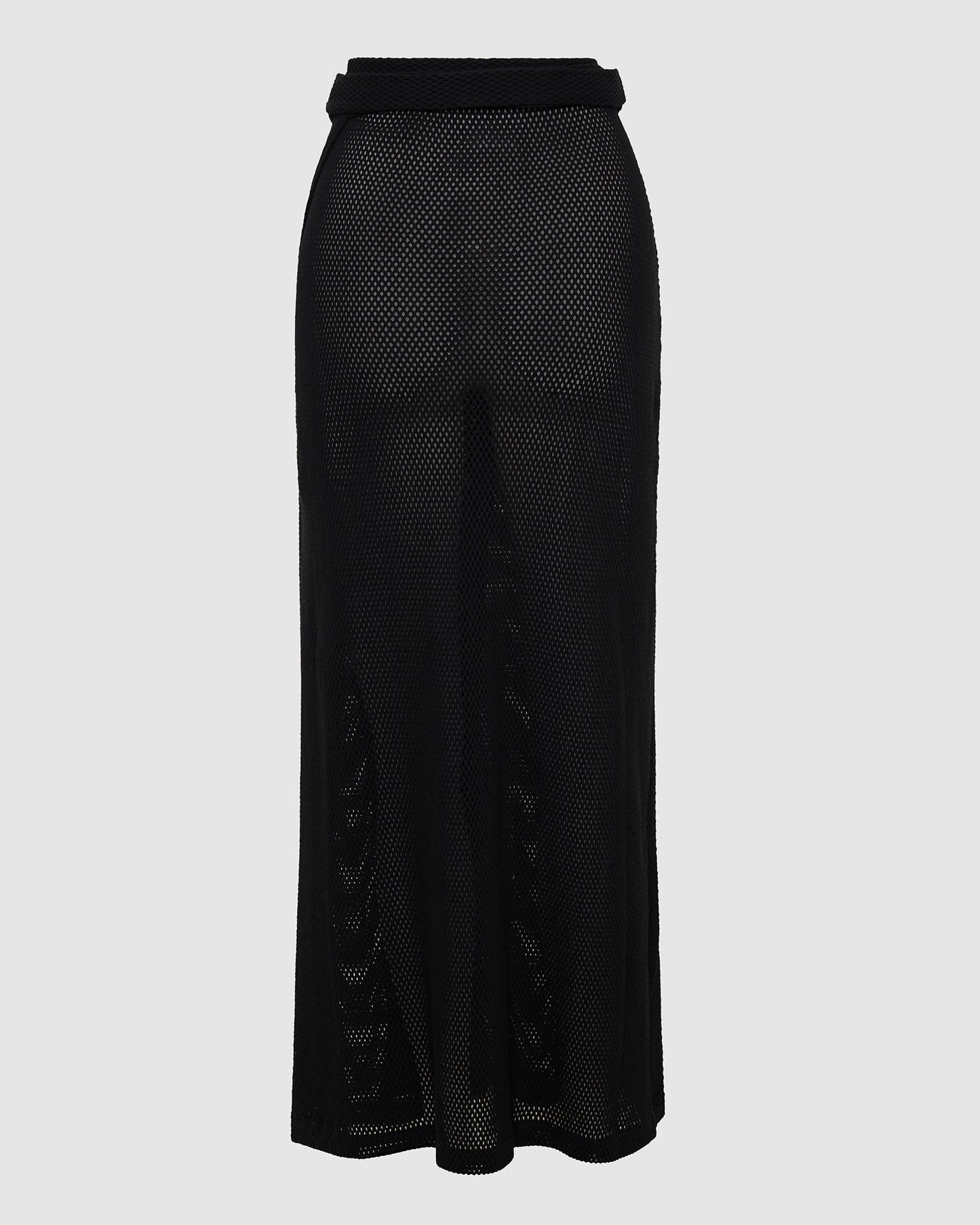 Verona Wrap Skirt - Liquorice