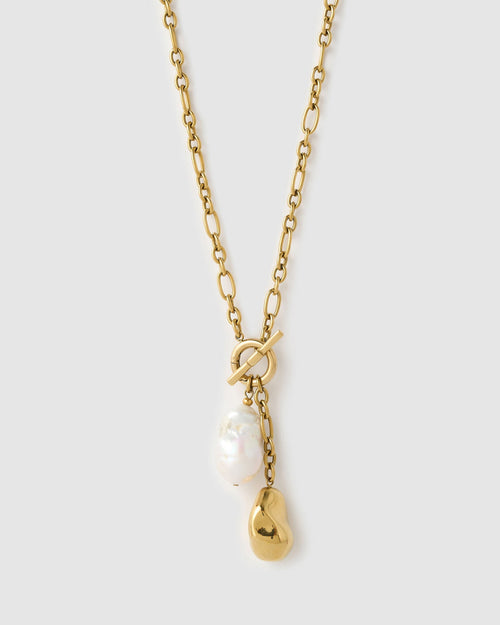 Victoria Pearl Necklace