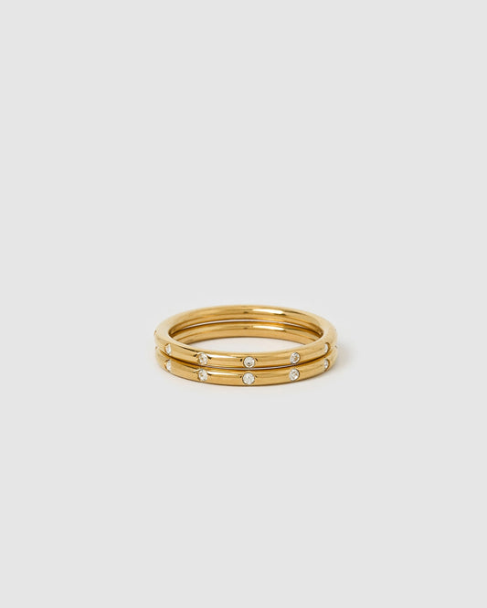 Viola Double Ring Stack