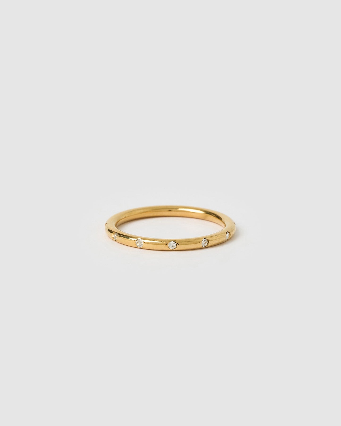 Viola Gold Ring