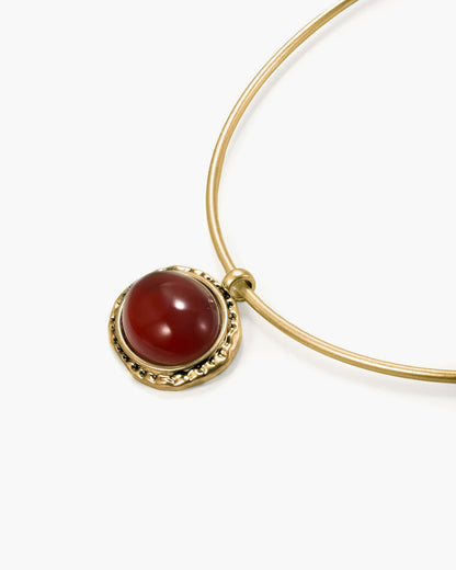 Venus Collar Necklace in Gold