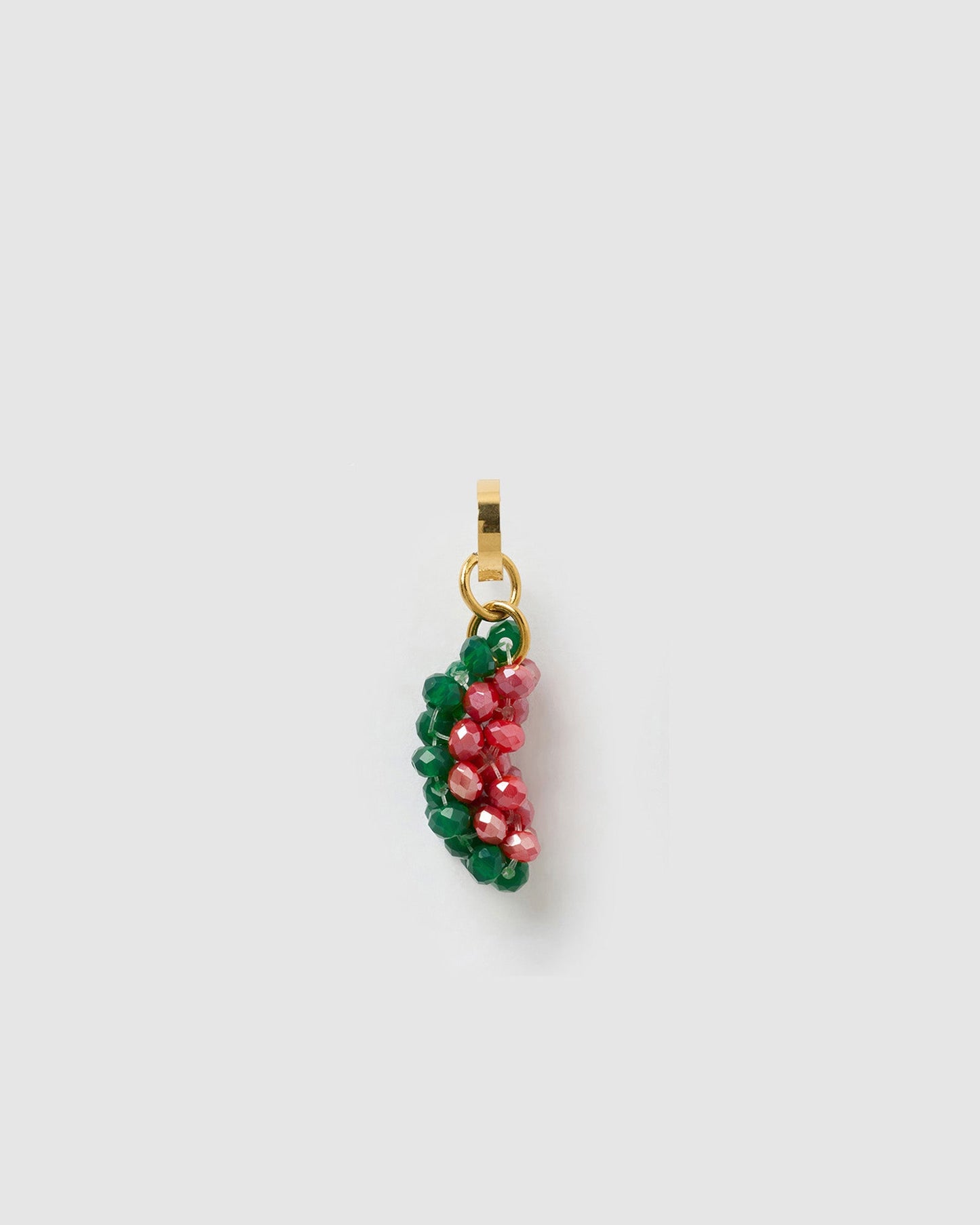 Watermelon Beaded Charm