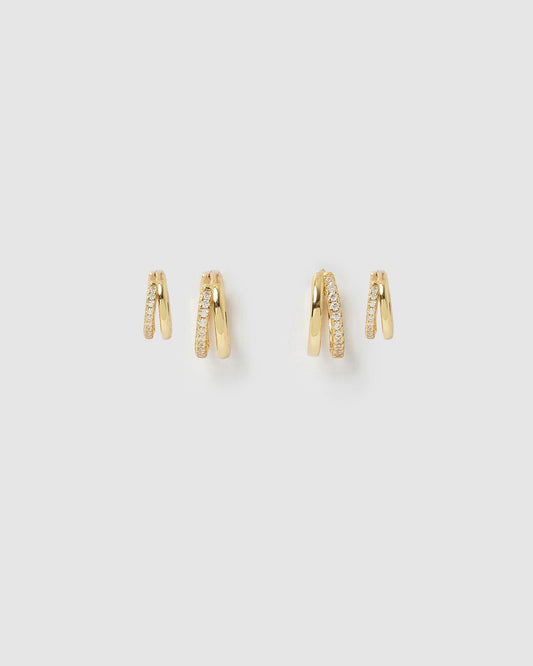Winnie Double Earring Stack