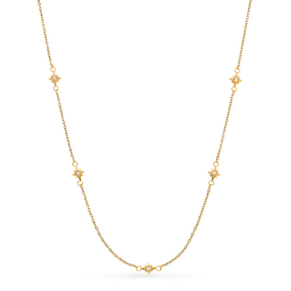 Written In The Stars Locket Necklace (Gold)