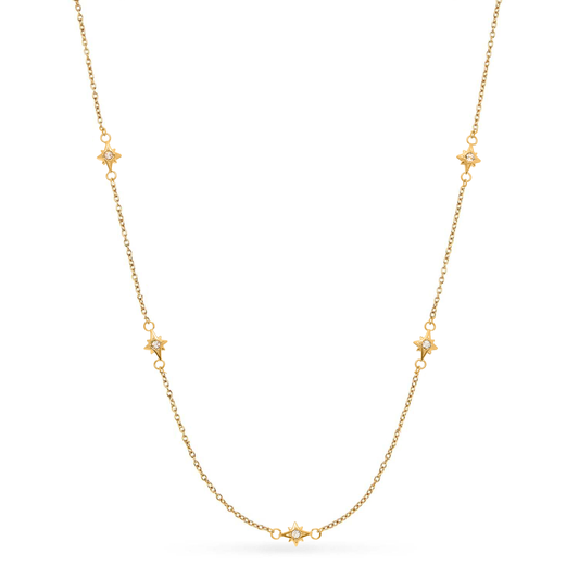 Written In The Stars Chain Necklace (Gold)